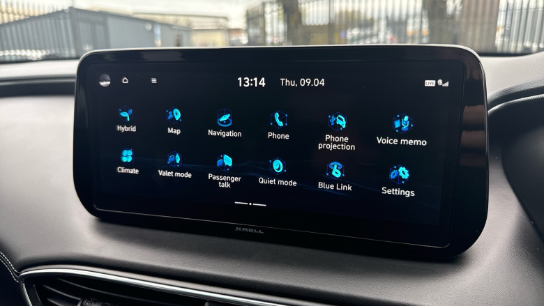 Hyundai SANTA FE 1.6 TGDi Hybrid Ultimate 5dr 4WD Auto Hybrid Estate